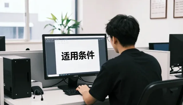 专业报告选型时需关注的适用条件分析